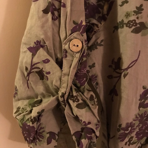 Marices floral hippie style shirt - Picture 2 of 7